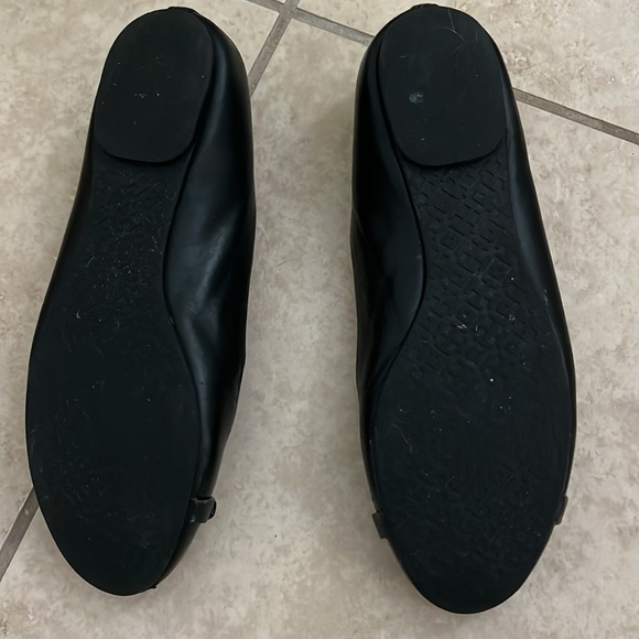 Tory Burch Black Ballet Flats - Picture 5 of 14